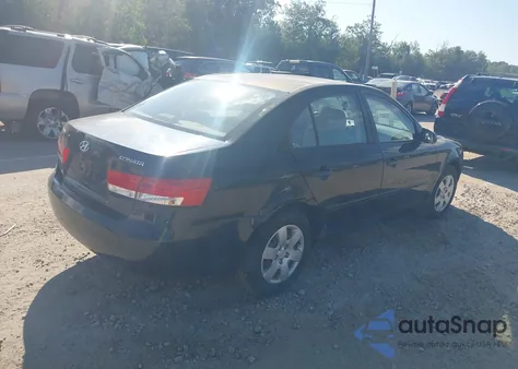 2007 Hyundai Sonata Gls from USA, damaged, VIN 5NPET46C77H277828